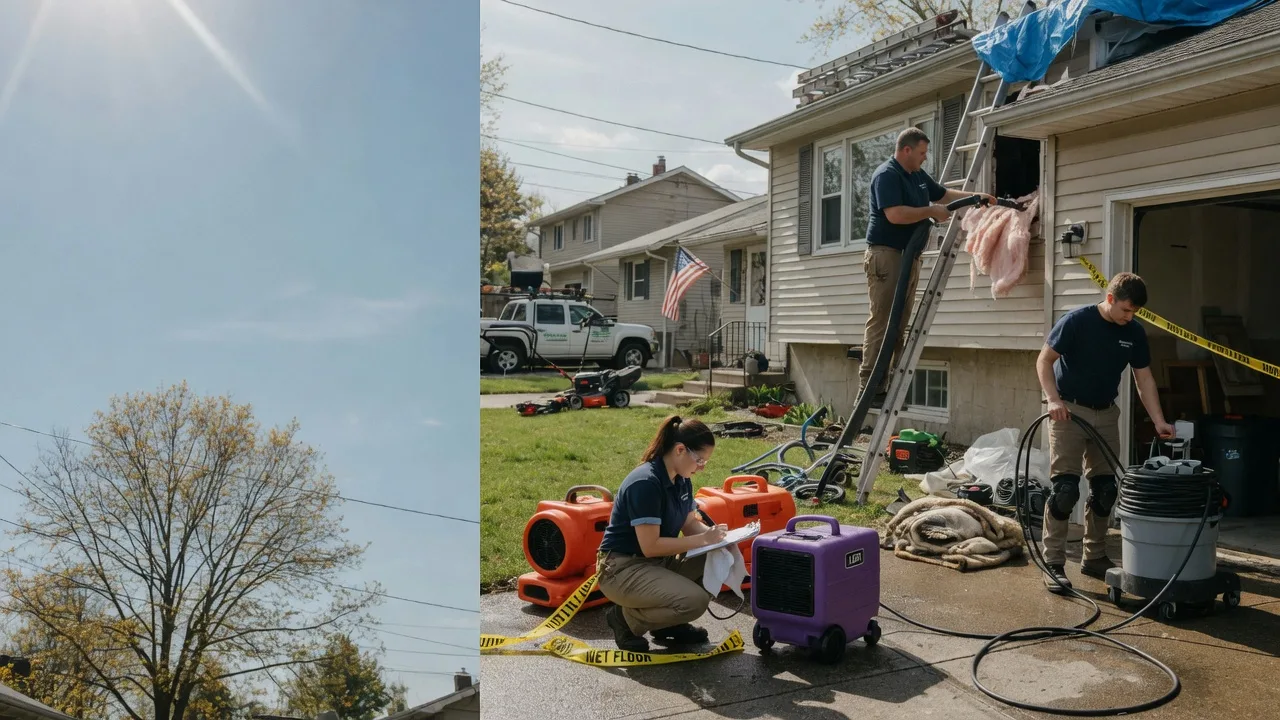 Emergency Water Removal in Manchester, GA near me